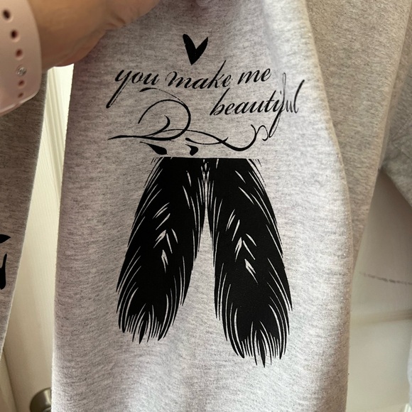 Demi Lovato Tattoo Sweatshirt Size Medium - Picture 6 of 7